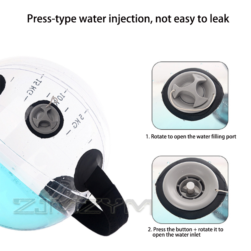 Adjustable Water Weight Ball 2 - огляд і ціна Bosu Ball Balance