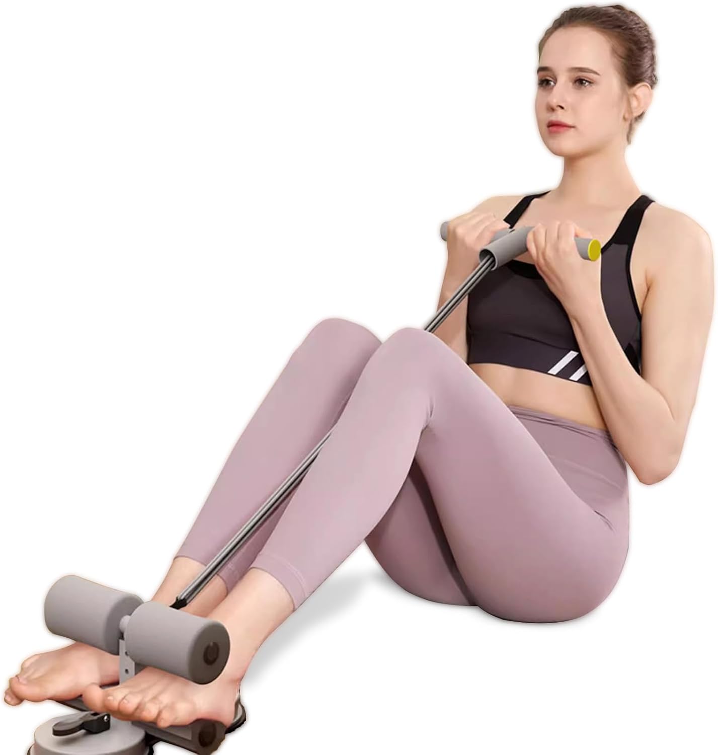 Sit Up Bar Foot Holder,Portabl - огляд і ціна Sit Up Bar Floor