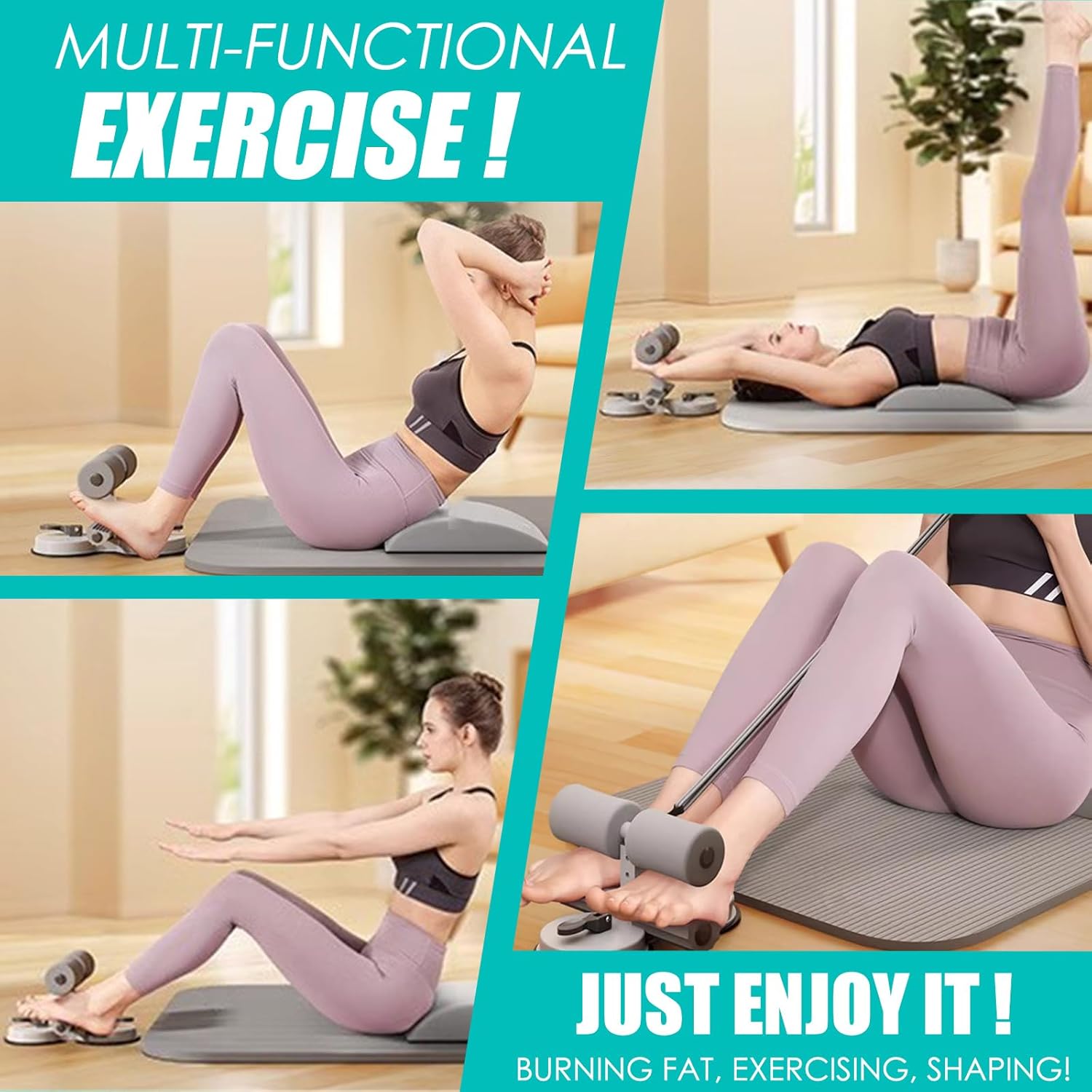 Sit Up Bar Foot Holder,Portabl - огляд і ціна Sit Up Bar Floor
