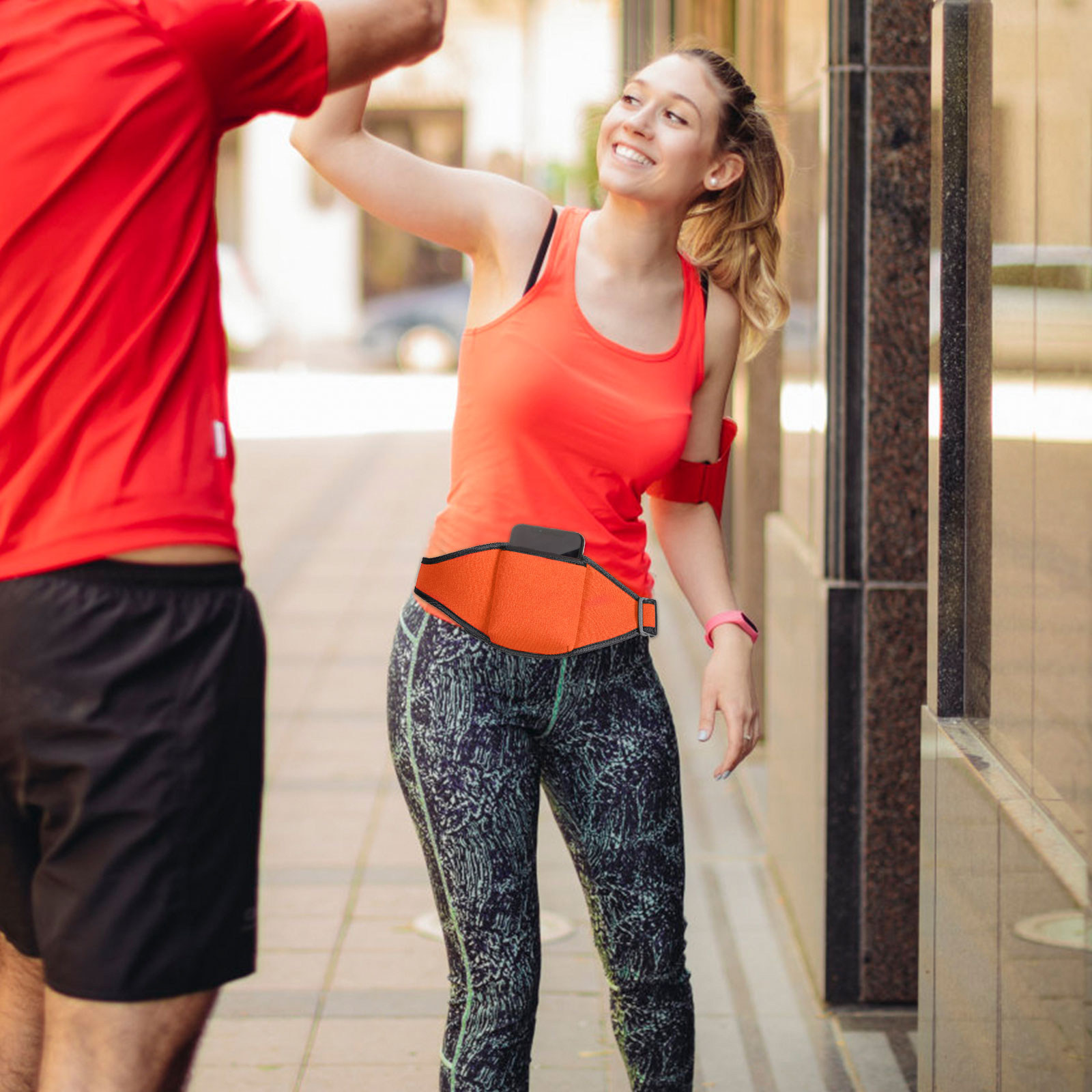 4Pcs Microphone Waist Belts Pr - огляд і ціна Yoga Fitness Class