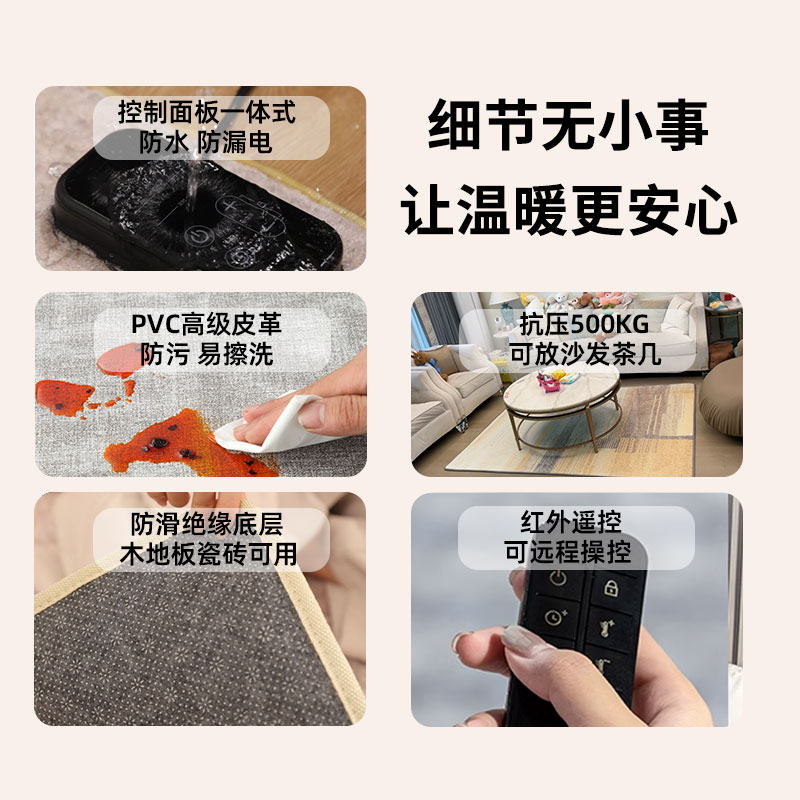 Graphene floor heating mat hea - огляд і ціна Yoga And Fitness Mat