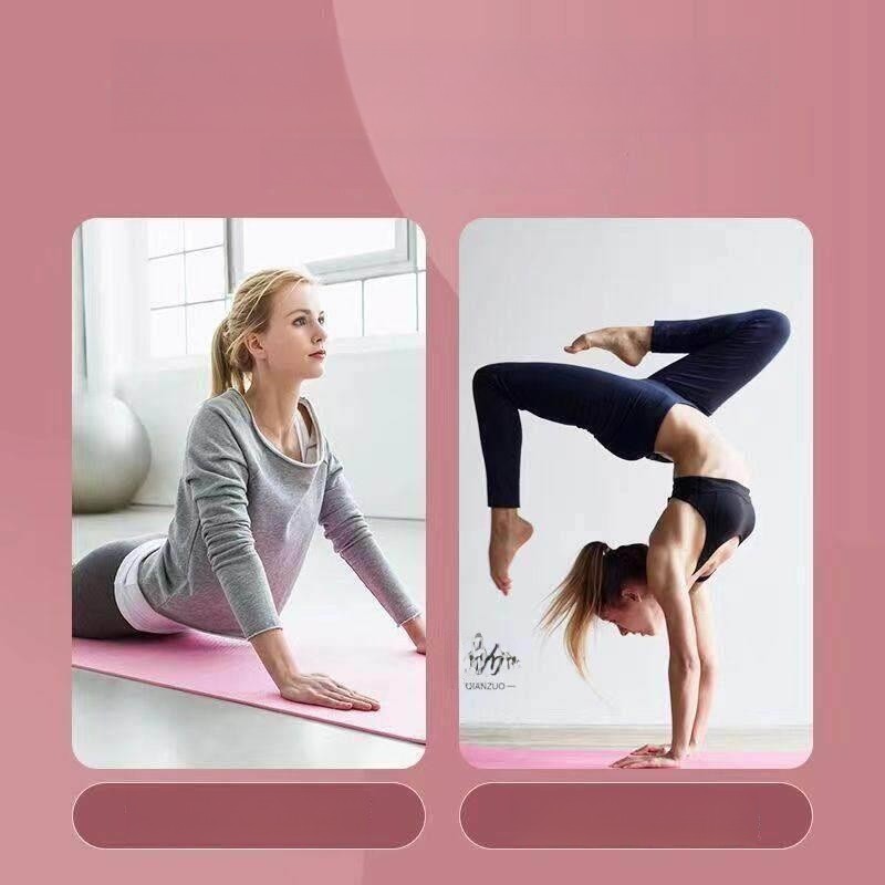 Thickened Non-Slip Yoga Mat fo - огляд і ціна Yoga Of Fitness Mat